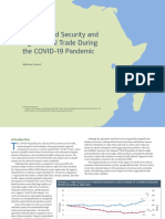 Africa: Food Security and Agricultural Trade During The COVID-19 Pandemic