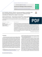 Desing Experimental Coacervação Complexa