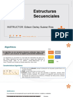 Estructuras Secuenciales