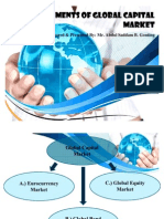 The 3 Segments of Global Capital Market