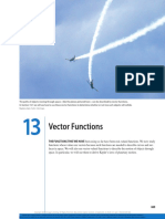 Chapter 13 Vector Functions