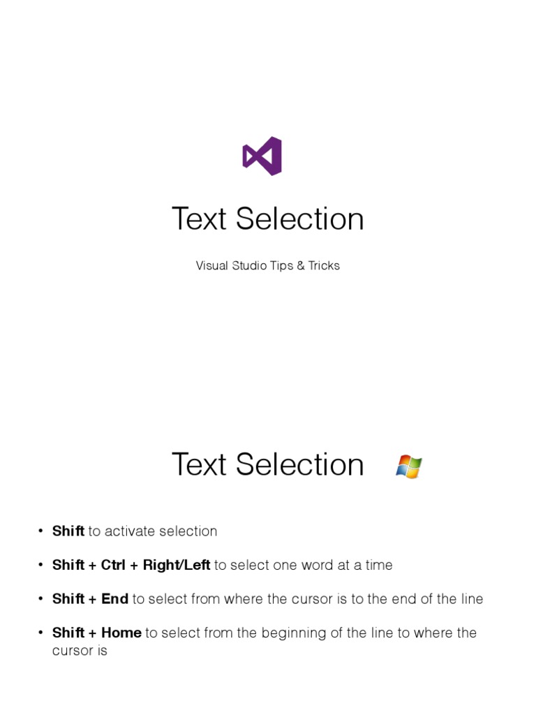 Text Selection PDF | PDF