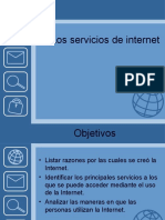 Services Del Internet