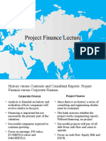 Project Finance 2 1