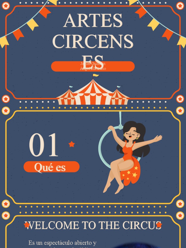 World Circus Day by Slidesgo PDF