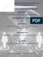 PORTADA Manual Auditoria