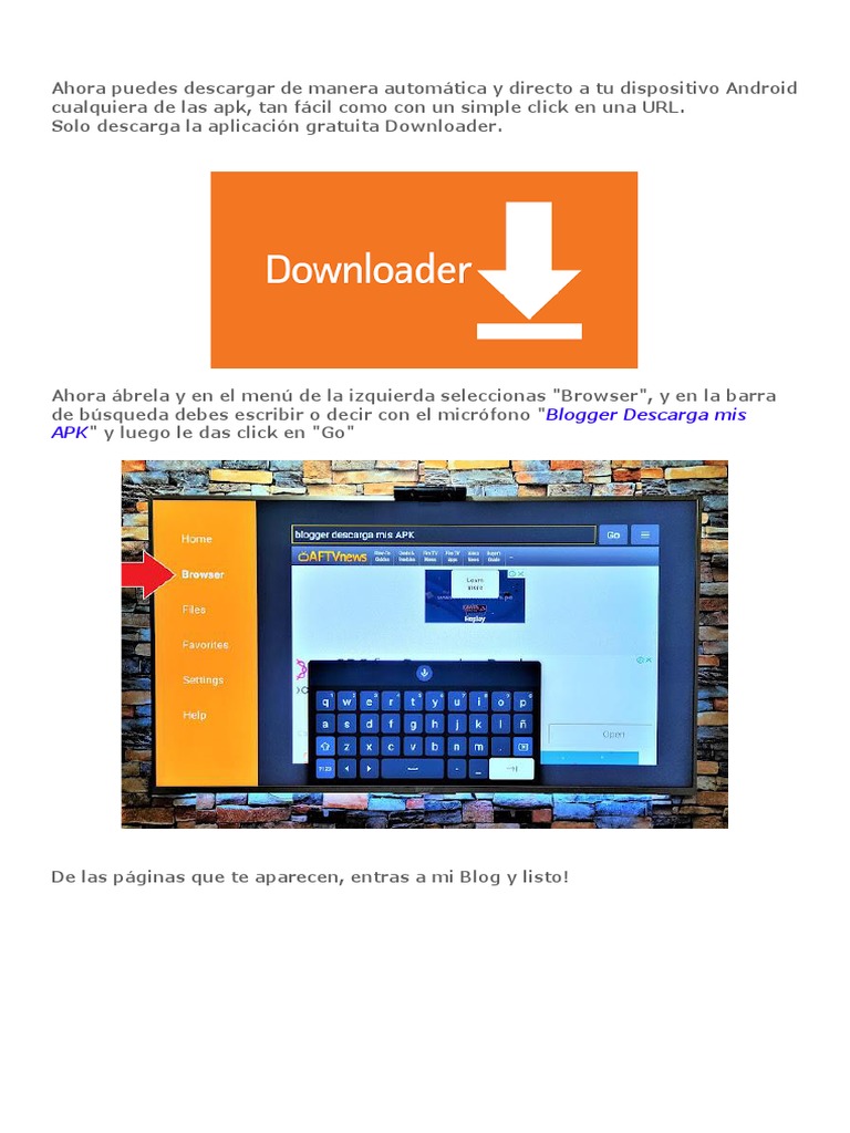 Para Android TV | PDF | Informática