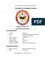 5TA Practica de Laboratorio de Calculo de Elementos de Maquinas I FINAL