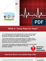 Jump Rope For Heart