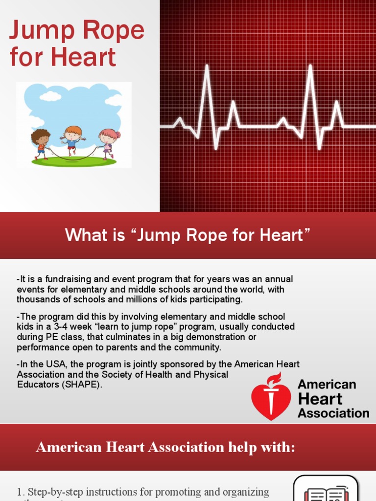 Jump Rope For Heart | PDF | Heart | Nutrients