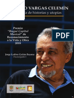Libro de Jorge Ladino Gaitan Sobre Vida y Obra de Libardo Vargas Celemin