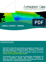 Apresentação Amazon Geo - Aerial Survey Mining