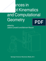 Bernard Roth (Auth.) - Jadran Lenar - I - Bahram Ravani (Eds.) - Advances in Robot Kinematics and Compu