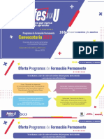 Portafolios Programas Formación Permanente 2023 PDF