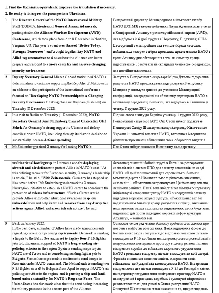 1 news translation on december 12 english to ukrainian pdf