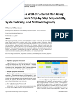 How To Design A Well Structured Plan Usi PDF