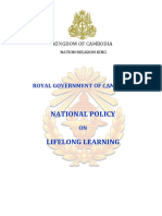 Cambodia Policy On LLL 04-10-18 Eng 1