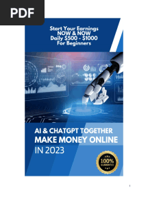 Amazing AI + ChatGPT To Make Money Online For Beginners II Easiest Way For 2023