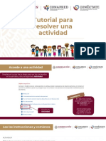Tutorial para Resolver Una Actividad PDF