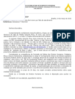 CLDF emite nota de repúdio no Caso Warlley