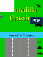 Armadillo Crossing Powerpoint Game Template