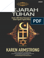 Sejarah Tuhan - Karen Amstrong PDF
