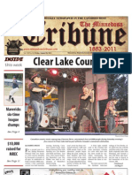 Front Page - August 26, 2011