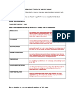 Be As Detailed As You Can With All Sections of This Task