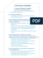 Tabela de Serviço Jacarei PDF