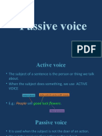 Passive Voice Grammar