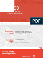 YouTube Creative Guidelines