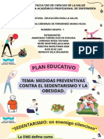 Rotafolio Sedentarismo y Obesidad PDF