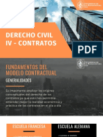 Clase 2 - Derecho Civil IV (Contratos)