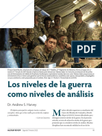 Military Review Los NIveles de La Guerra Como Niveles de Analisis (Nov 22)