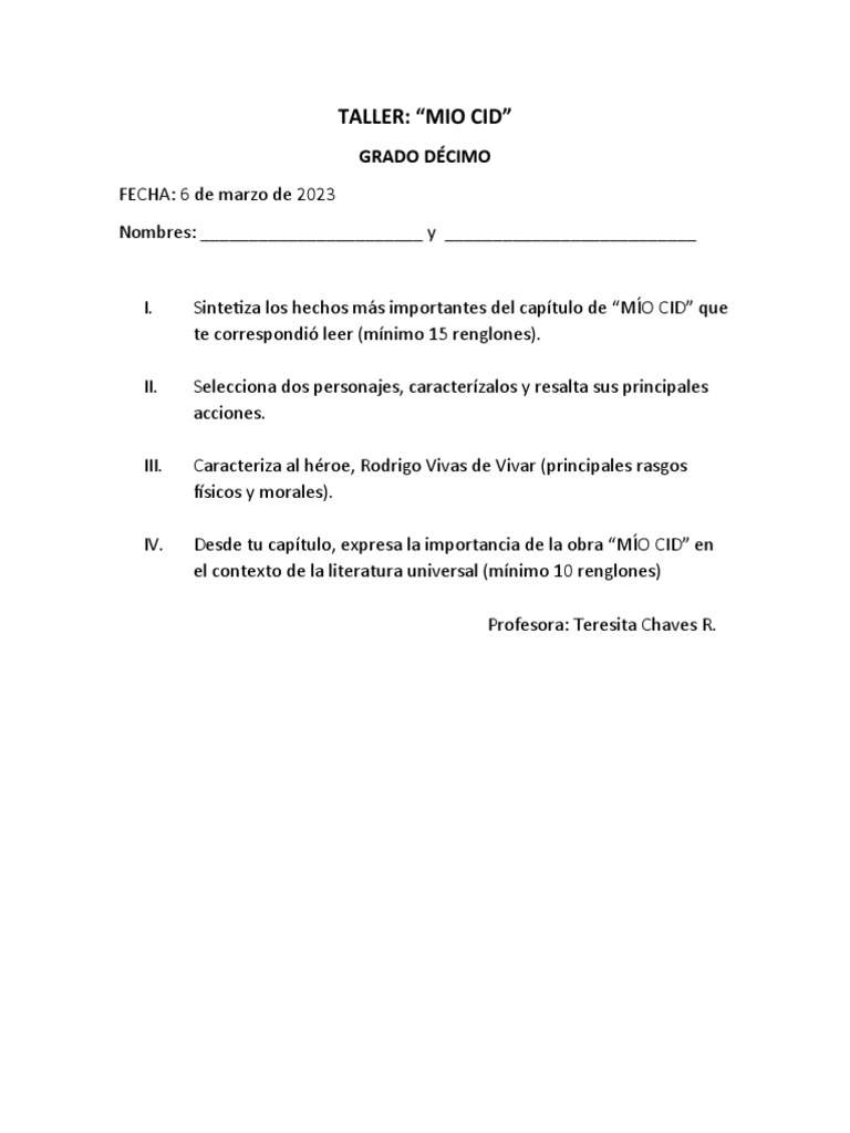 taller-mio-cid-10-pdf