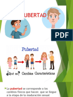 Pubertad Adolescencia