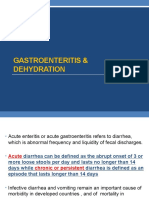 Gastroenteritis & Dehydration