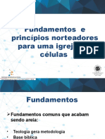 01 - FUNDAMENTOS E PRINCIPIOS NORTEADORES PARA UMA IGREJA EM CÉLULAS