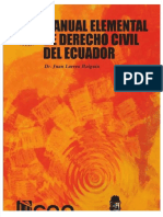 Contratos en el Derecho Civil Ecuatoriano