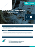 Sheet OfficeIntermedio PDF