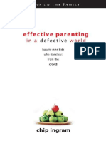Crianza Eficaz en Un Mundo Defectuoso - Chip Ingram PDF