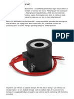 How To Evaluate Fuel Solenoidkvtmz PDF