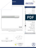 ATU 002 Ficha Tecnica ARTLITE 2019