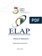 Presentación-ELAP-Sudamerica-2013