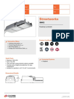 Streetworks xnv2 Spec