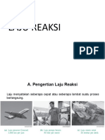 Laju Reaksi