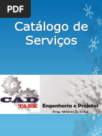 CATÁLOGO DE SERVIÇOS 2019