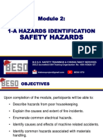 1-A Hazards Identification