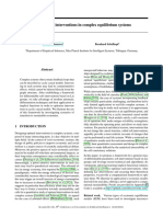 Learning soft interventions in complex systems