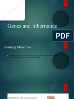 Genes and Inheritance